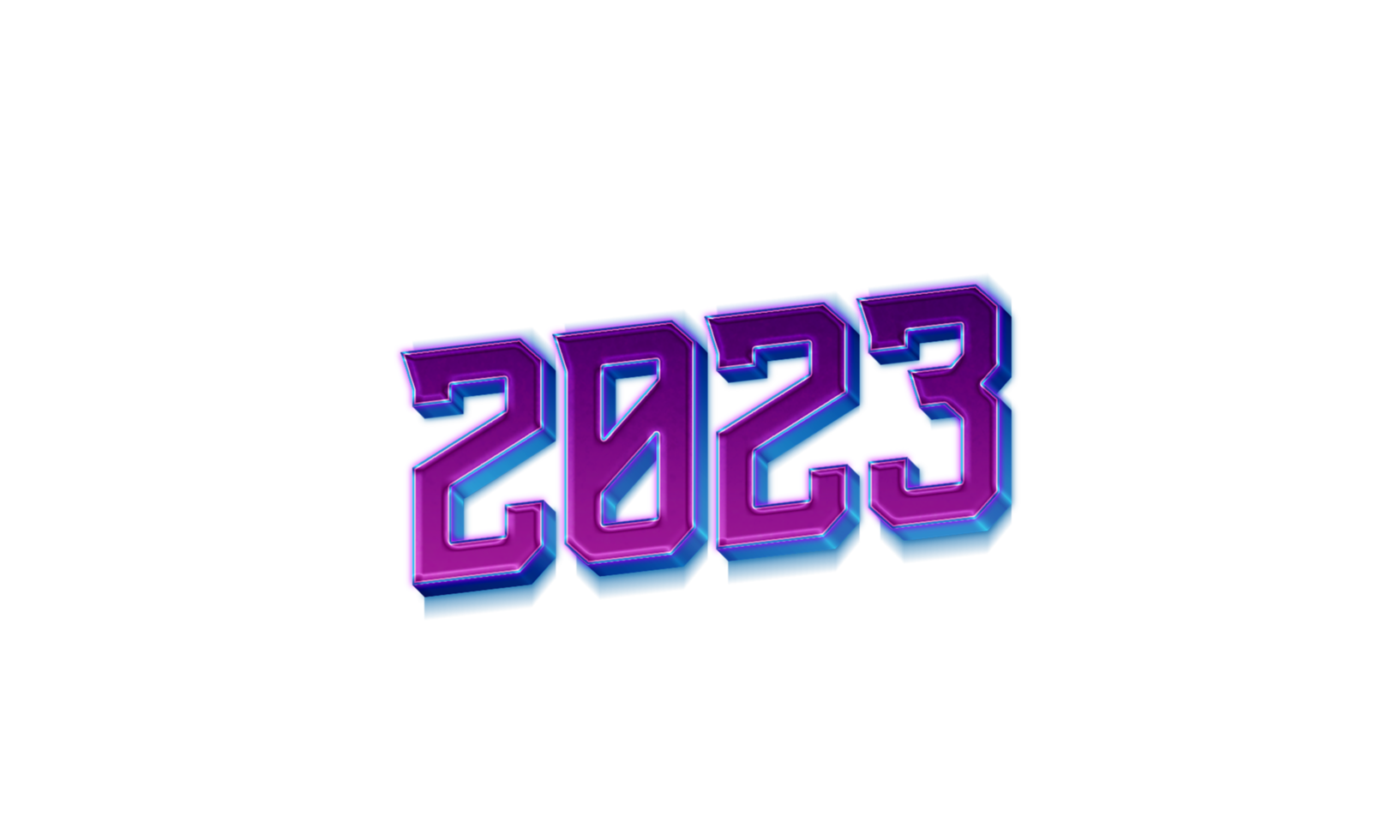 texto roxo de 2023 png