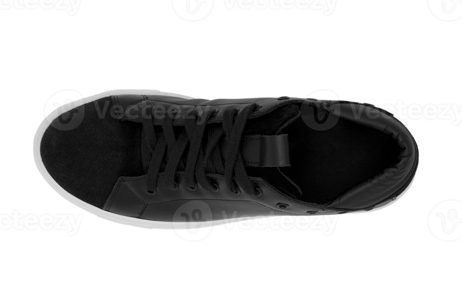 man casual shoe from top png