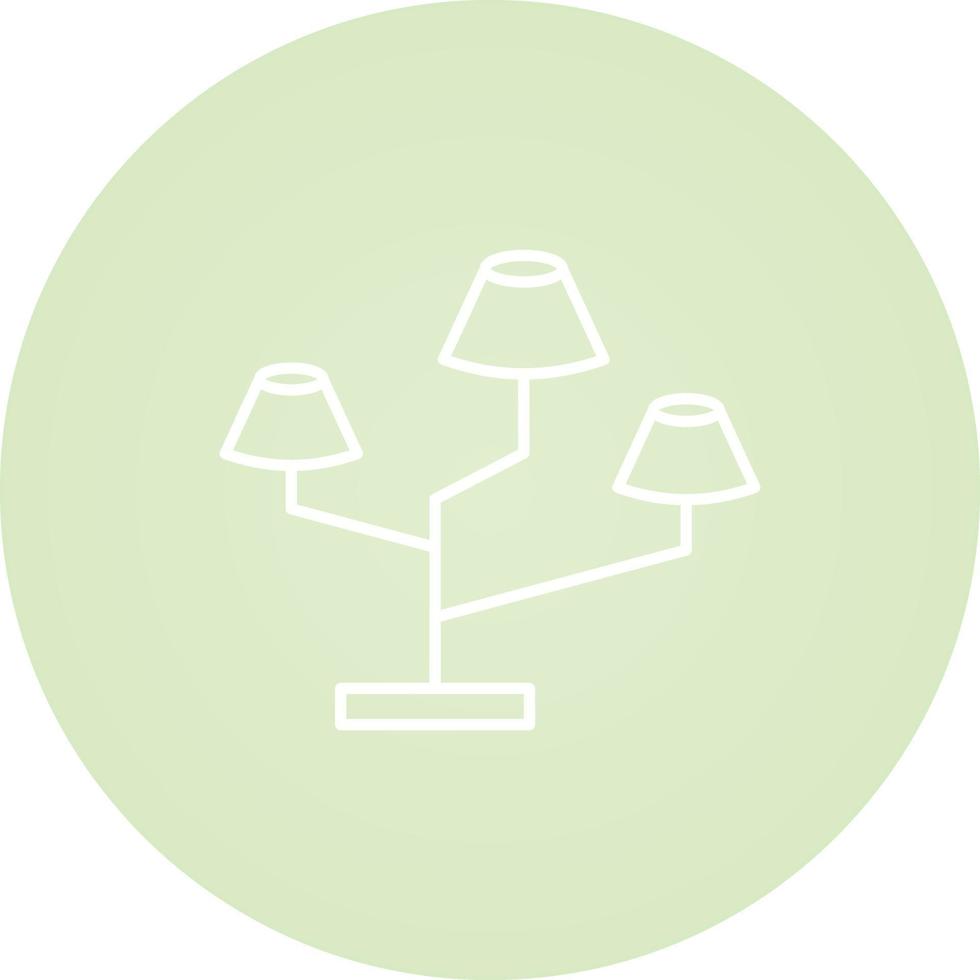 Lamps Stand Vector Icon 16352472 Vector Art at Vecteezy