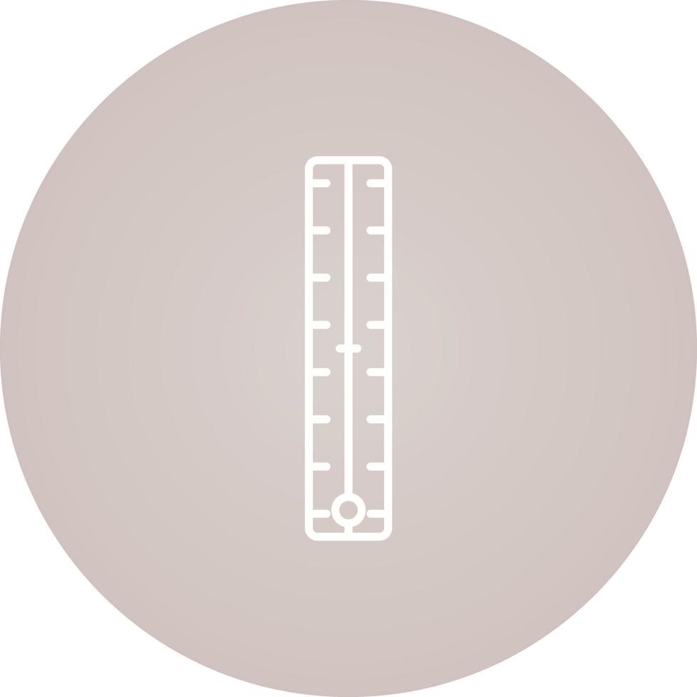 Thermometer Vector Icon