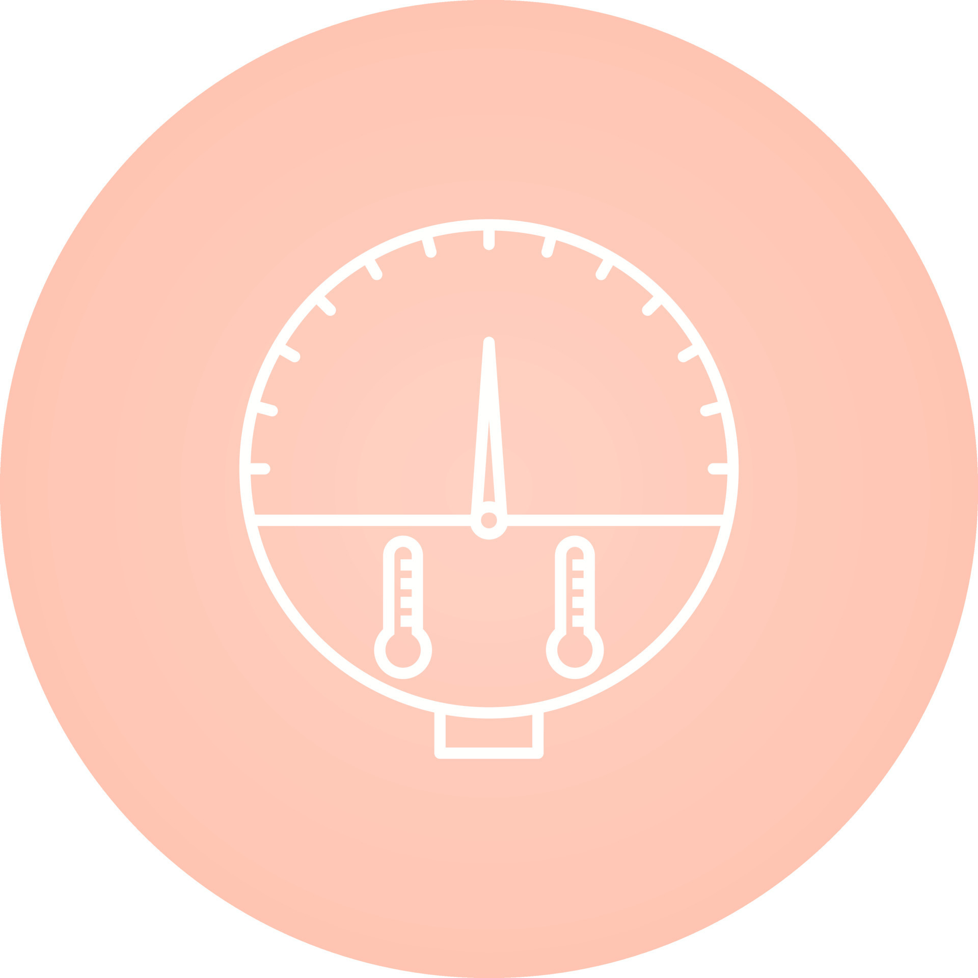 Temperature Indicator Vector Icon 16352478 Vector Art at Vecteezy