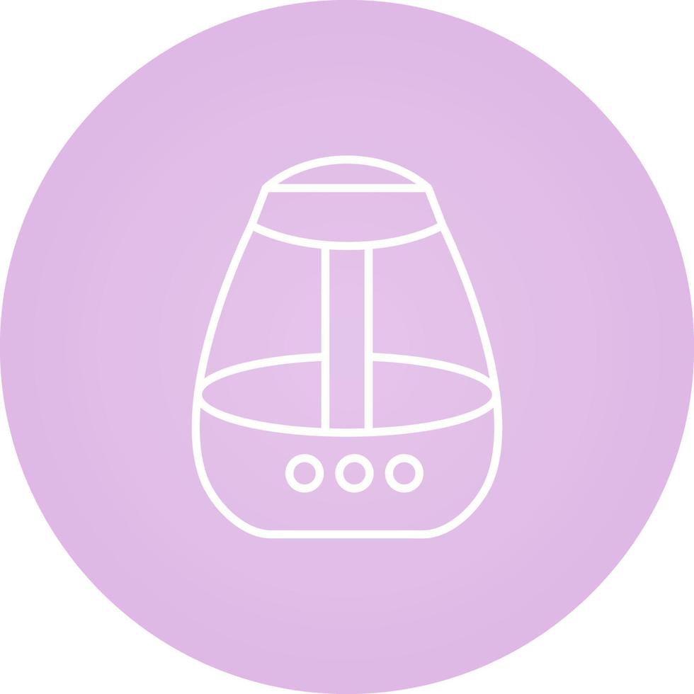 Air Humidifier Vector Icon