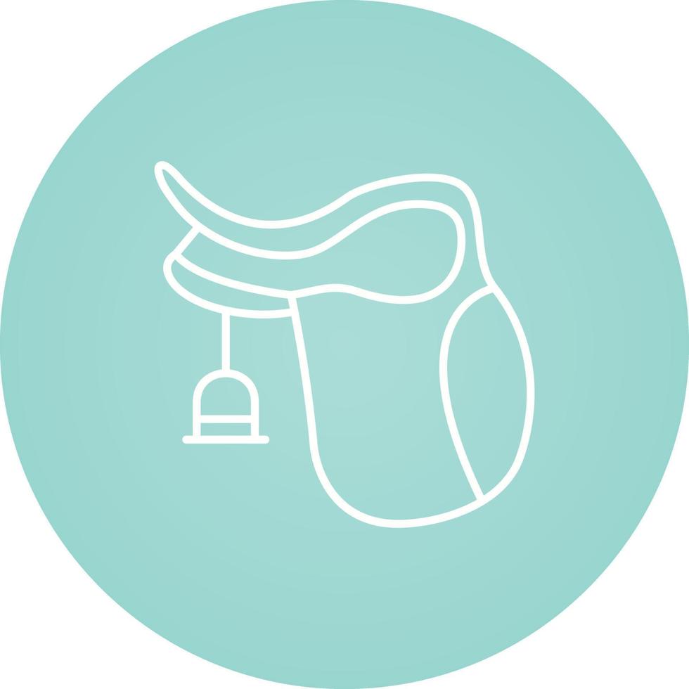 Saddle Vector Icon