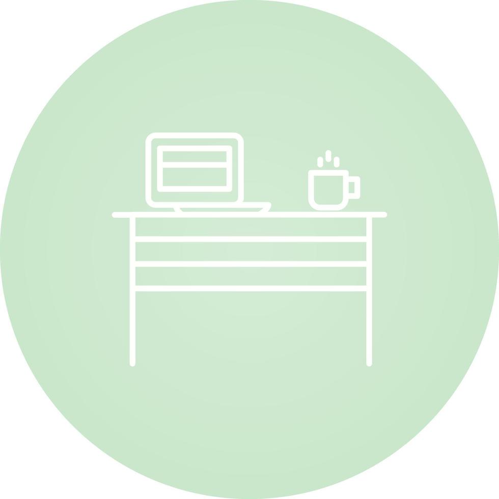 Decoration Table Vector Icon