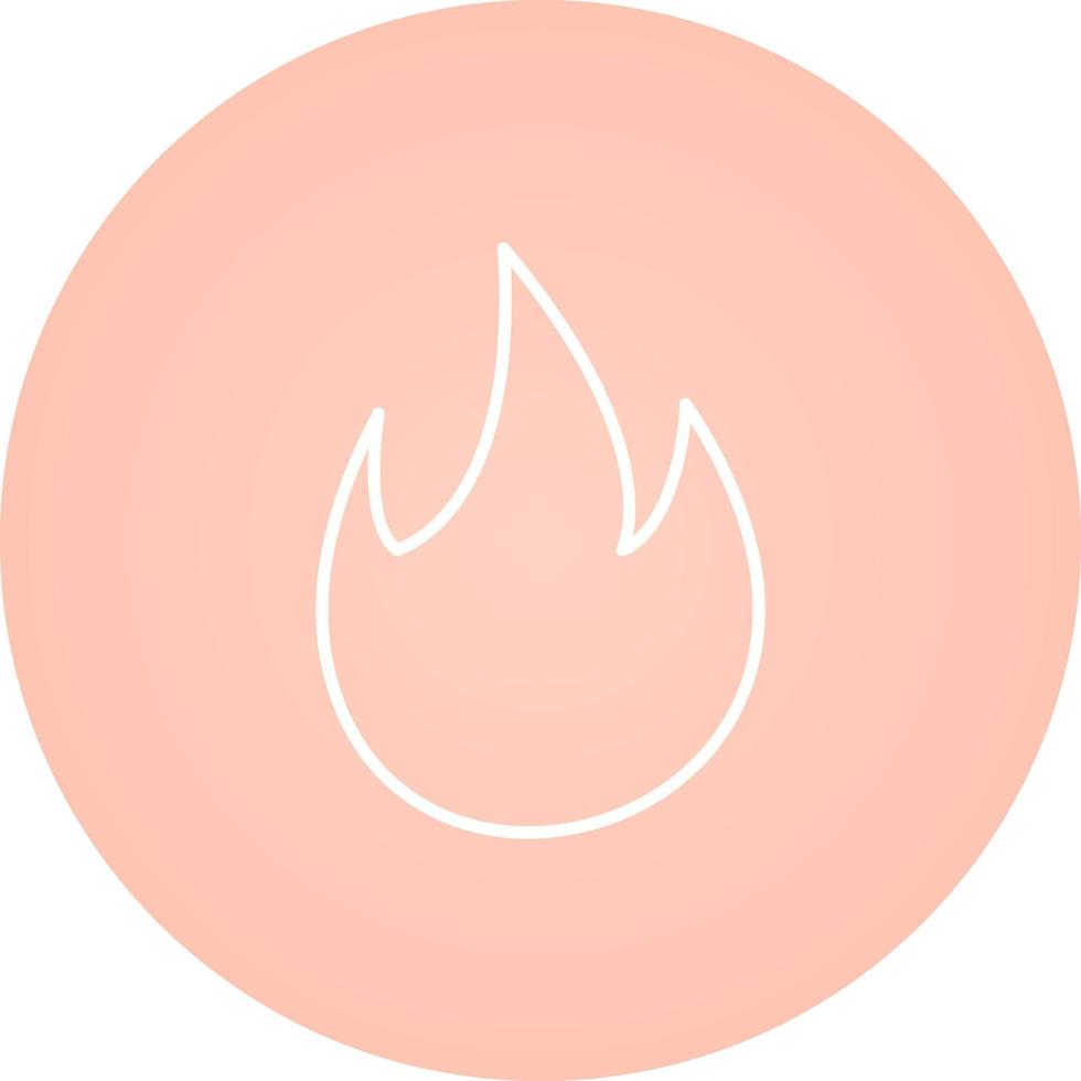 Fire Vector Icon