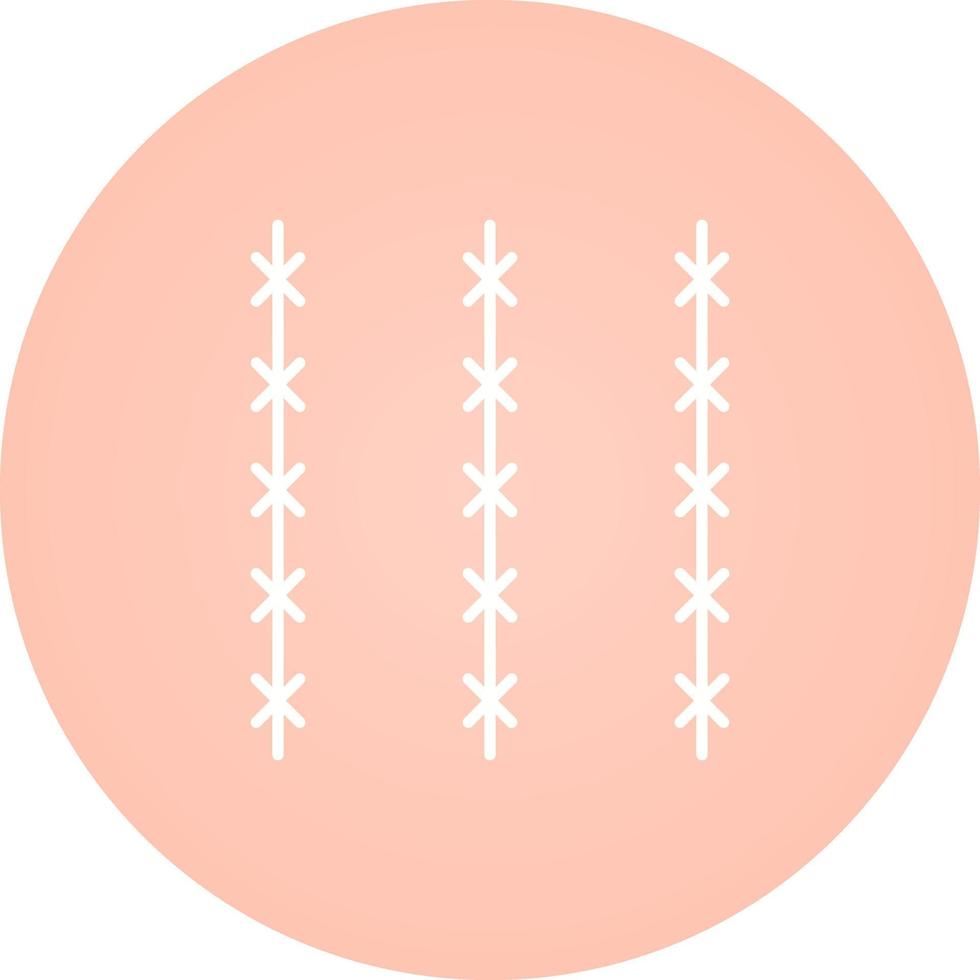 Pointed Wire Vector Icon