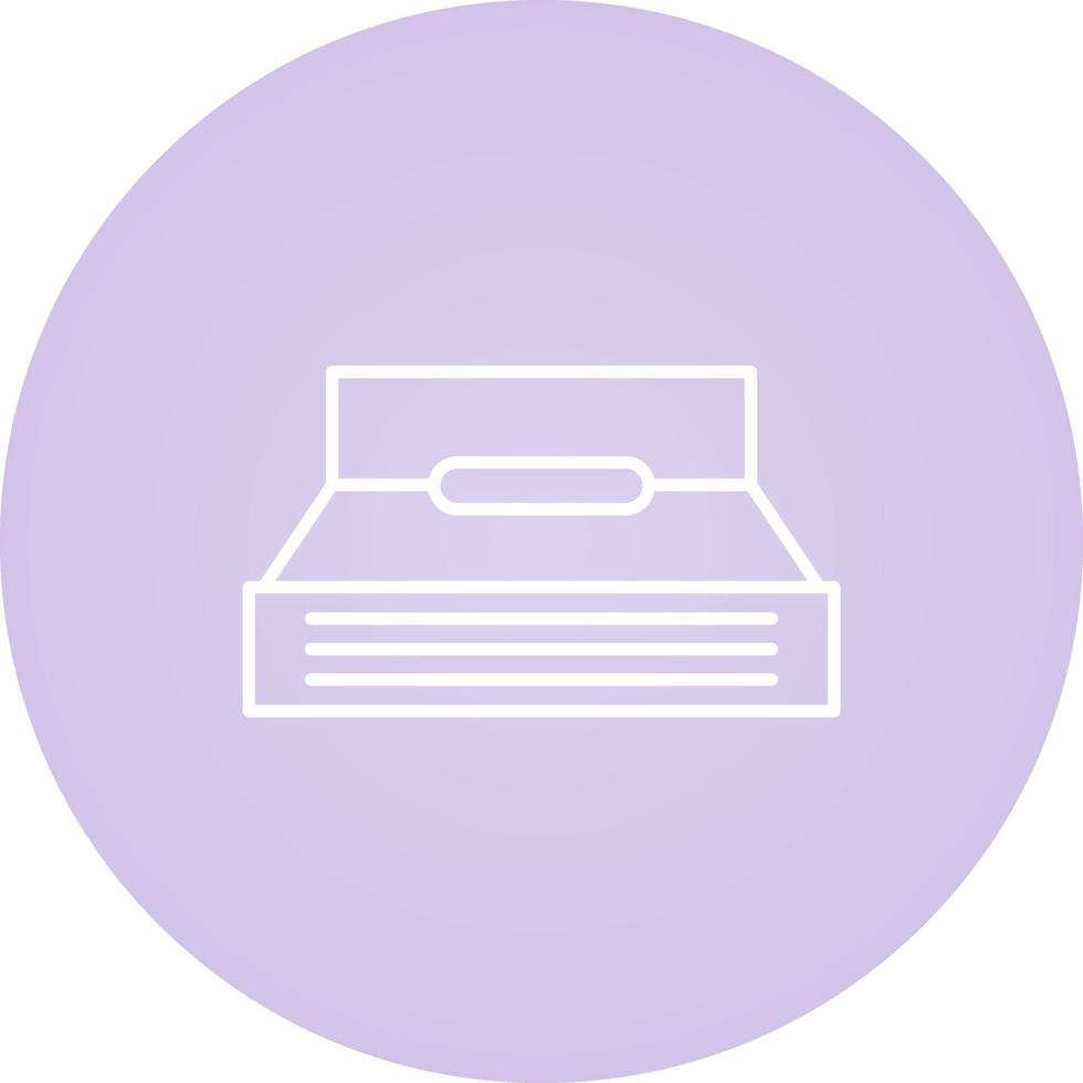 Single Bed Vector Icon