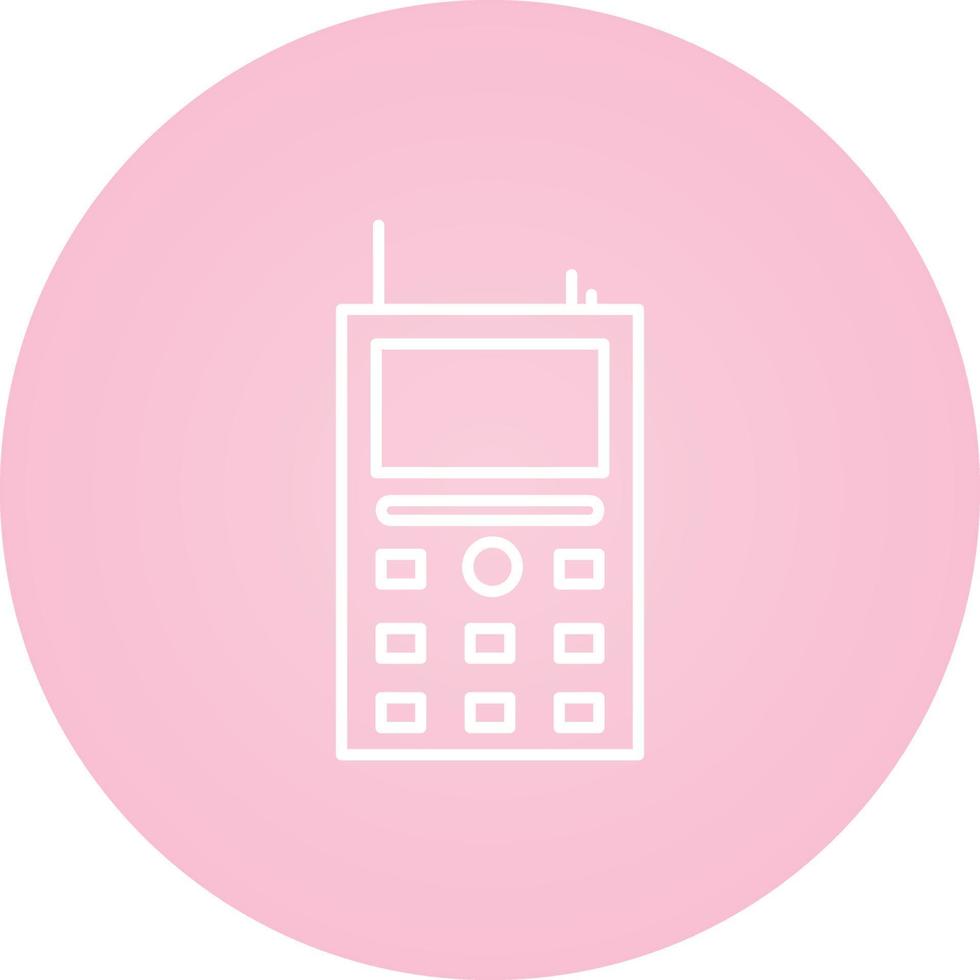 Cellular Phone Vector Icon