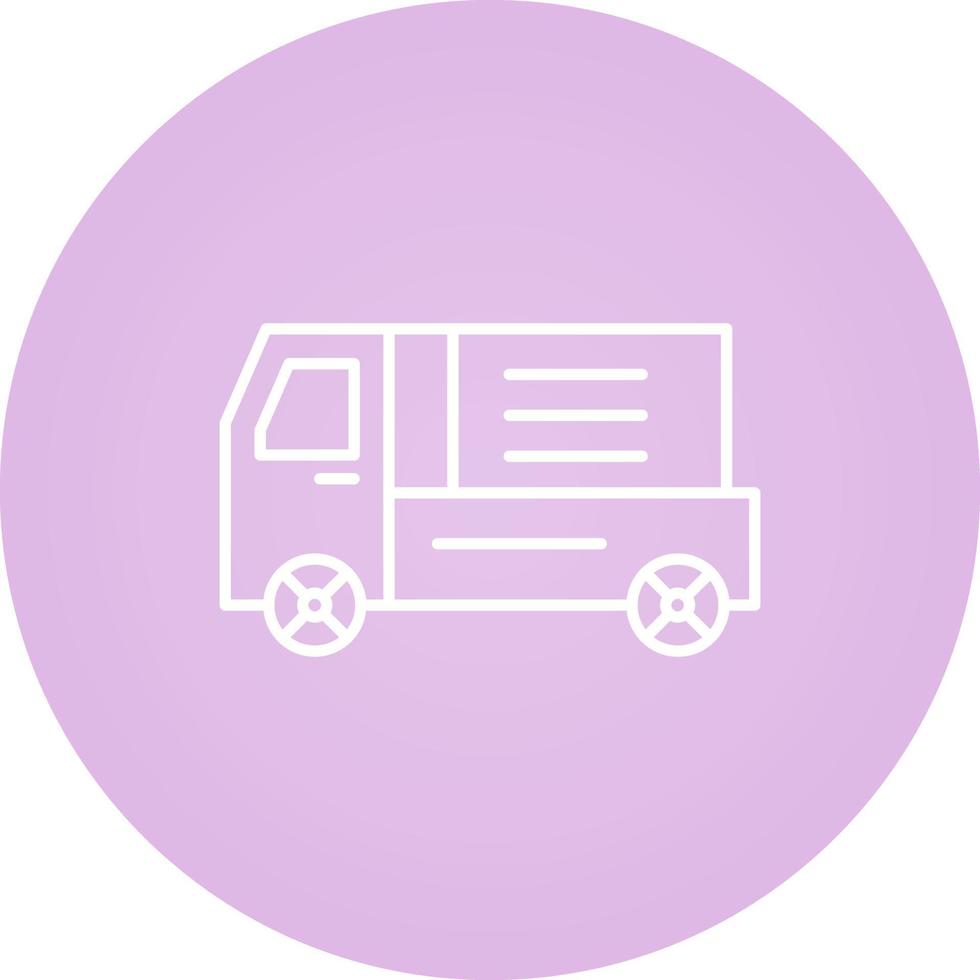 Truck Vector Icon