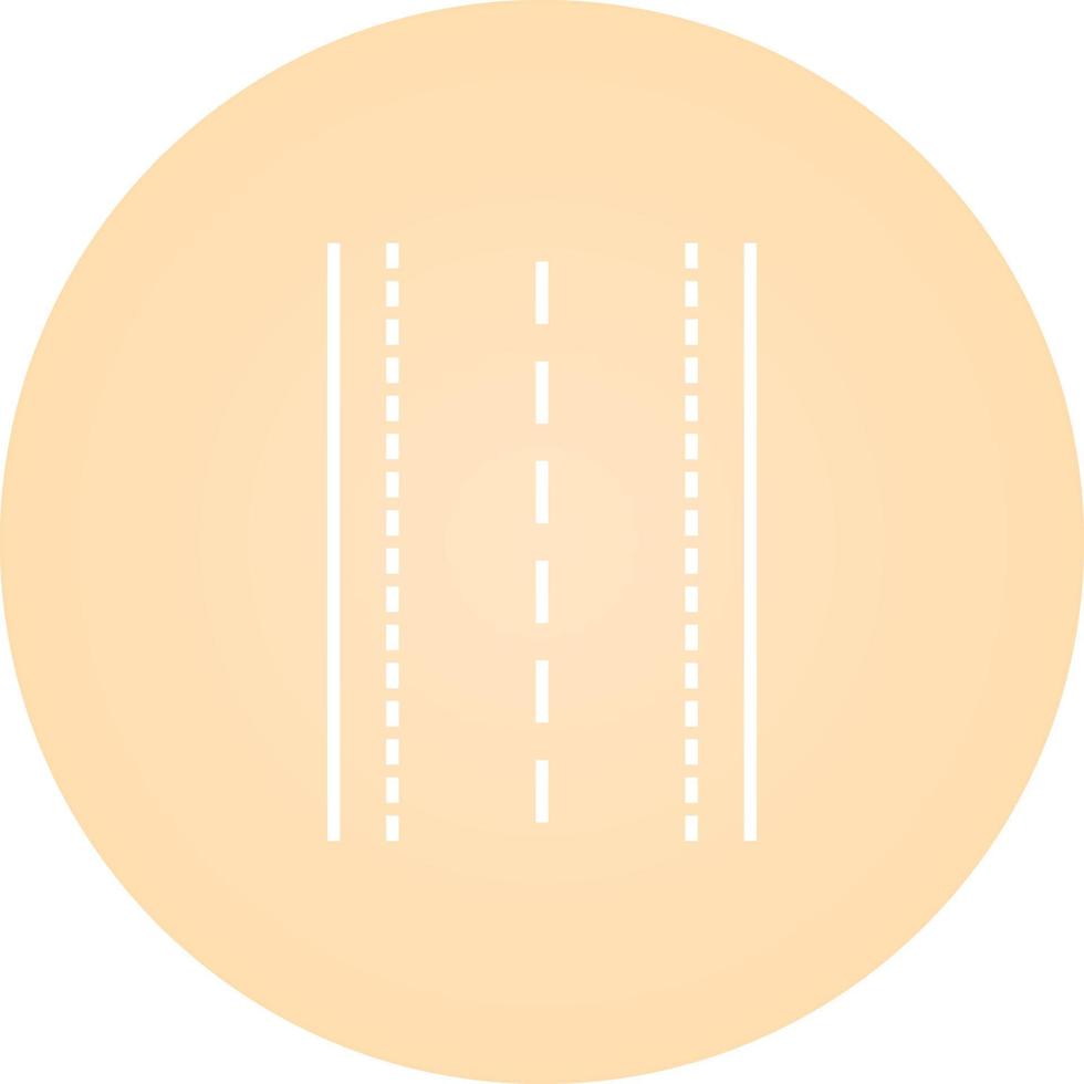 Runway Vector Icon