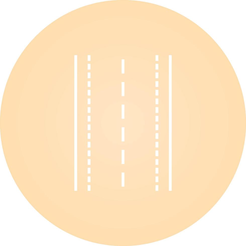 Runway Vector Icon