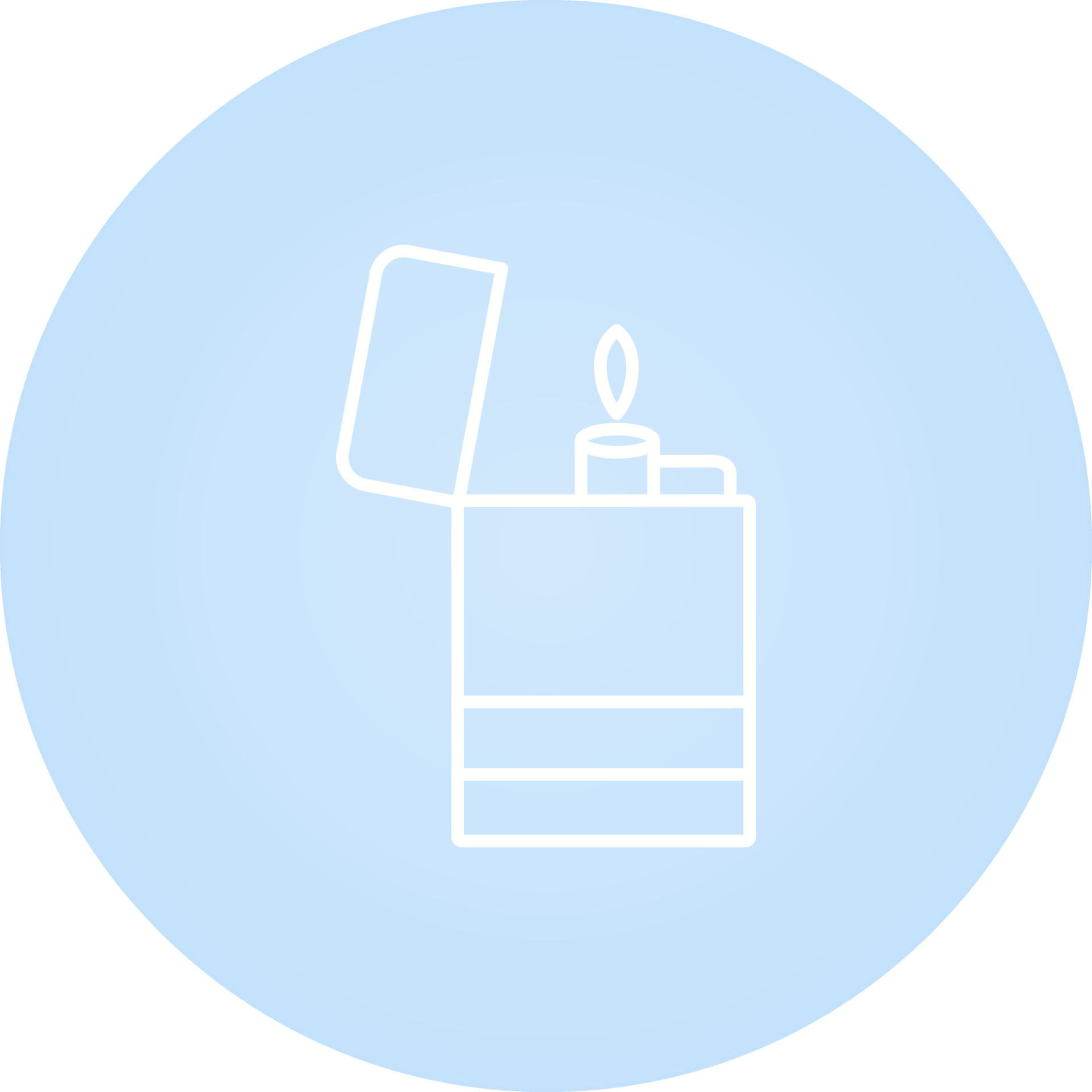 Lighter Vector Icon 16352817 Vector Art at Vecteezy