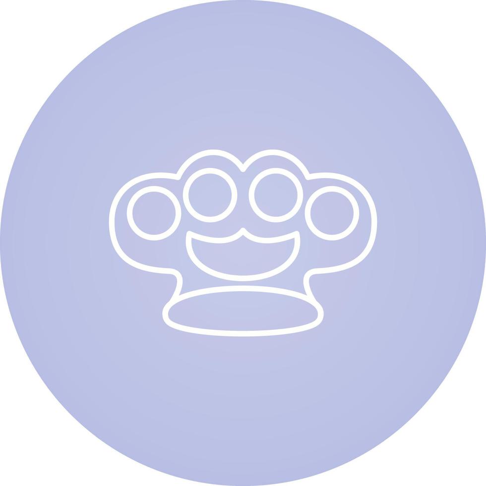 Knuckle Vector Icon