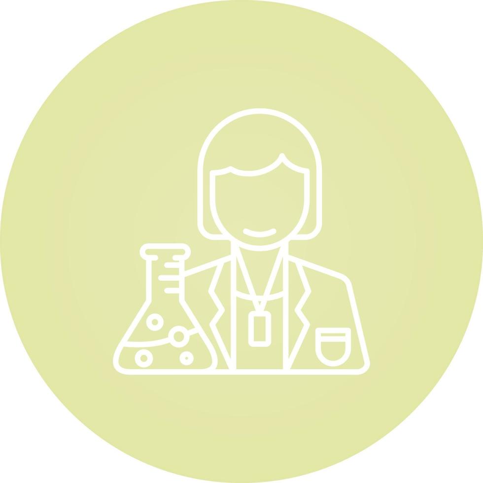 Scientist Vector Icon