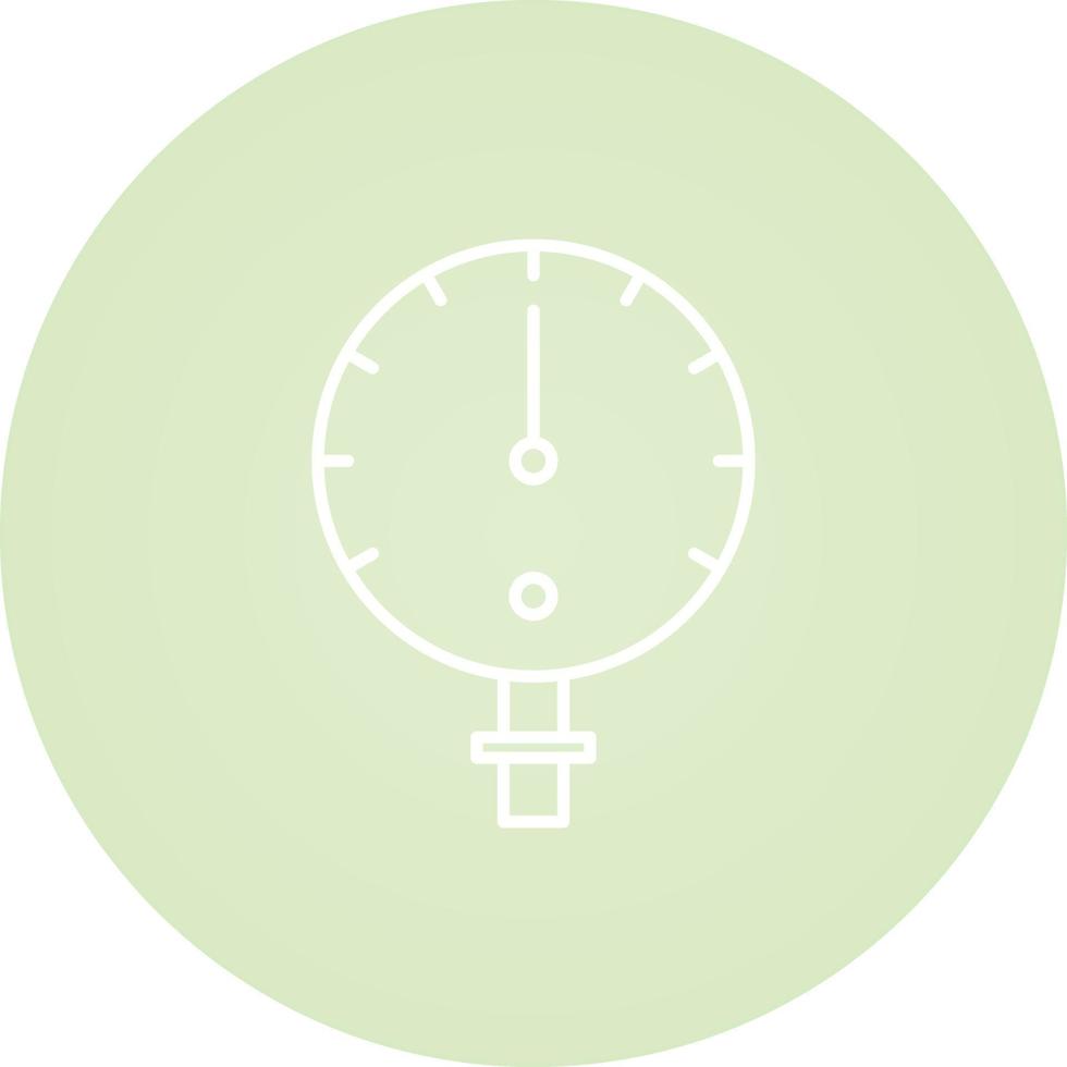 Manometer Vector Icon