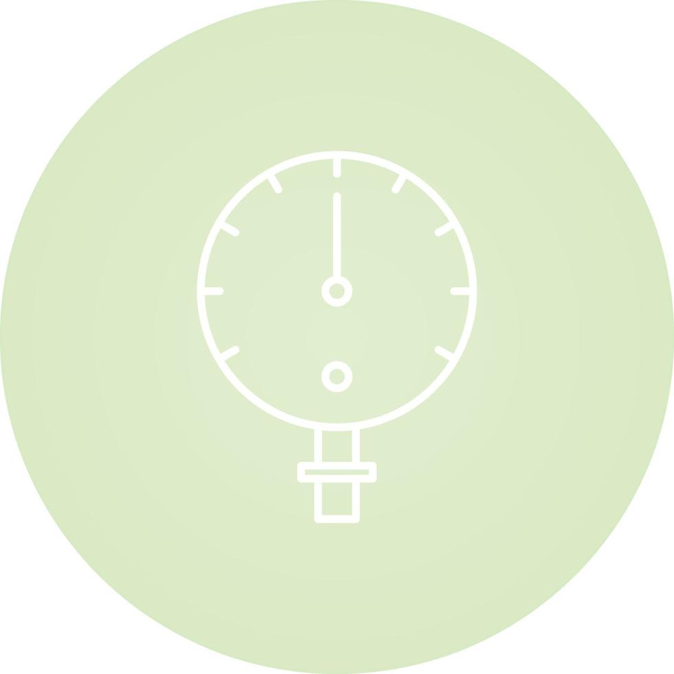 Manometer Vector Icon