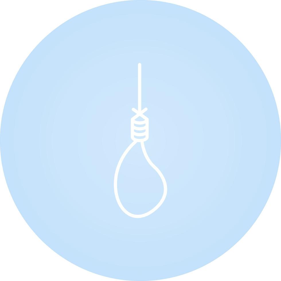 Noose Vector Icon