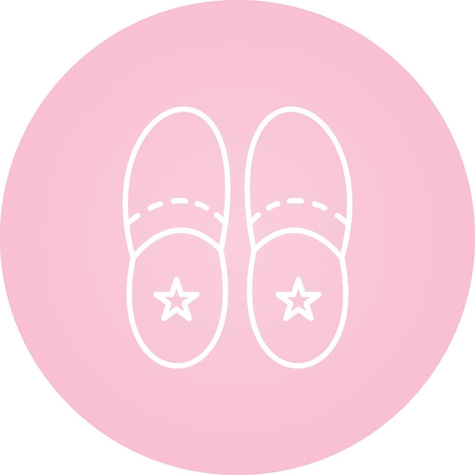 Slippers Vector Icon