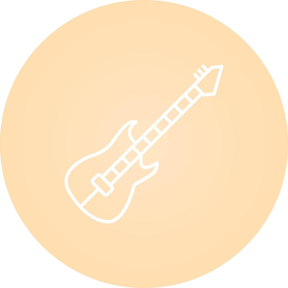 Guitar Vector Icon