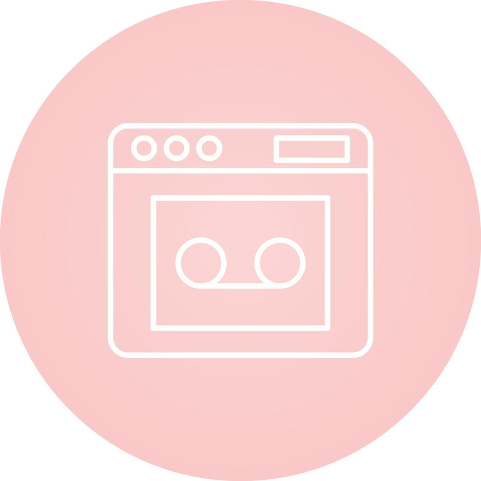 Audio Recorder Vector Icon