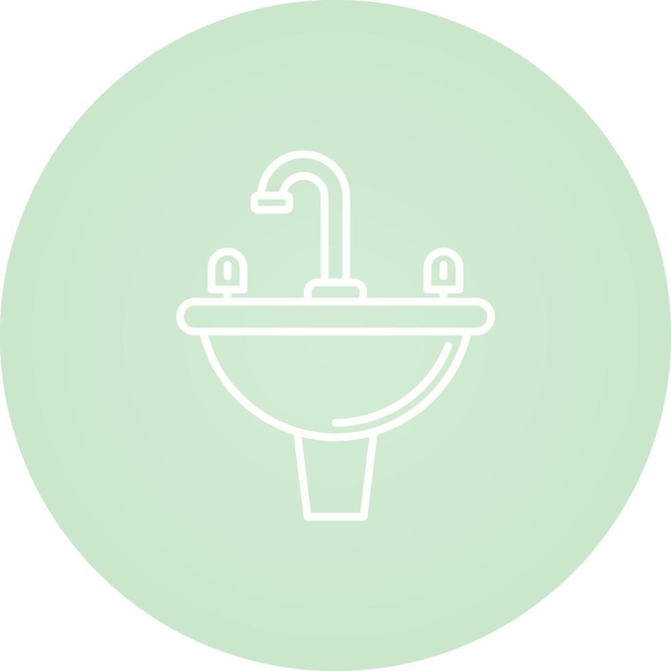 Basin Vector Icon