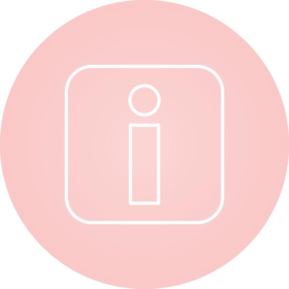 Information Vector Icon