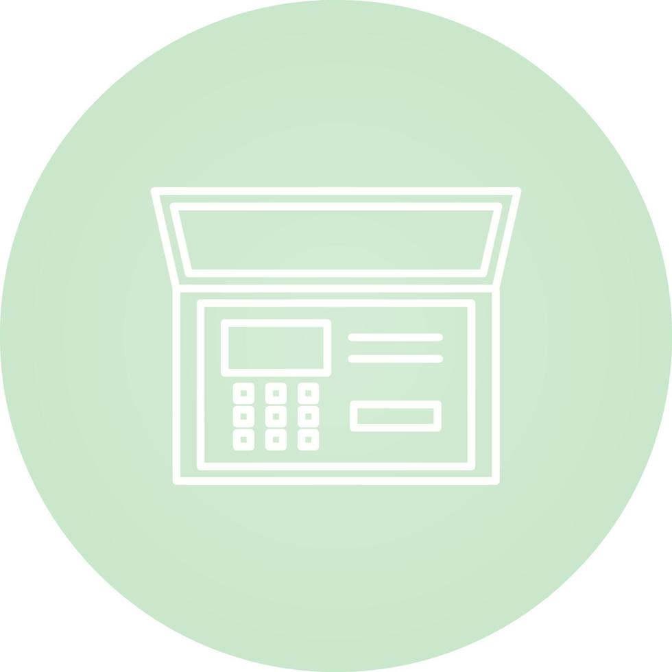Atm Machine Vector Icon