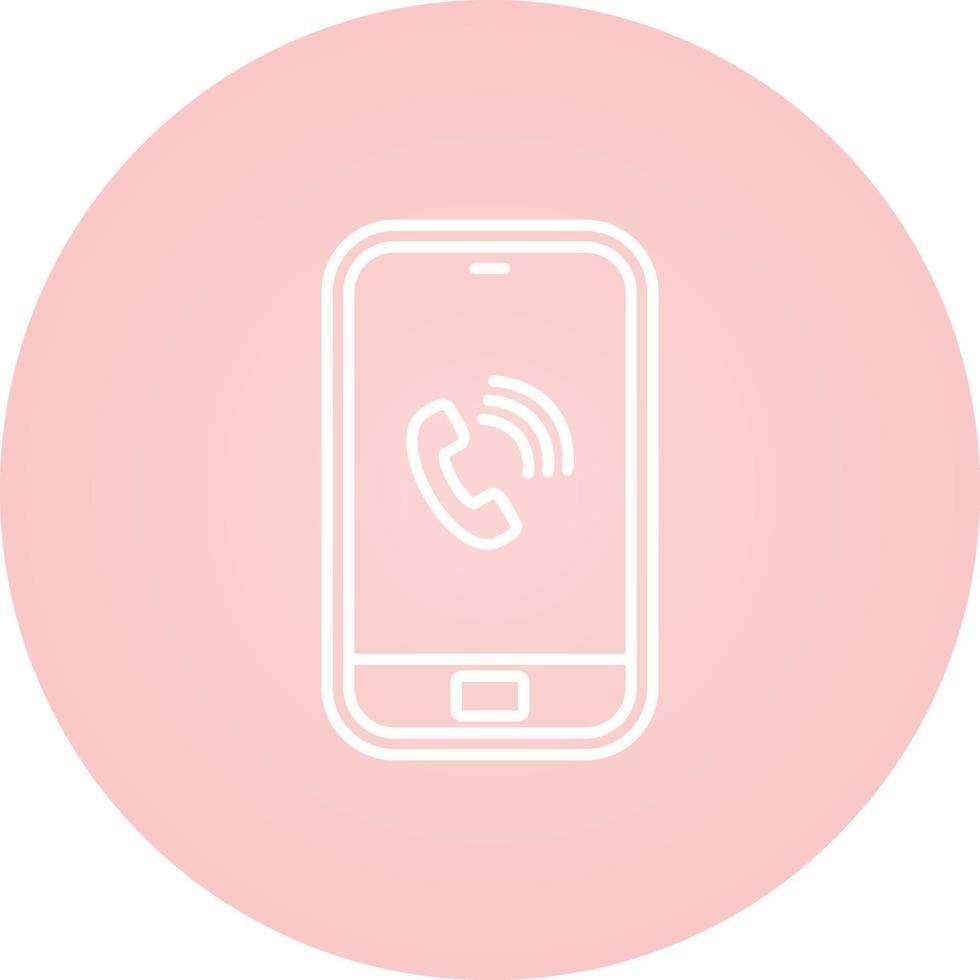 Ringing Vector Icon