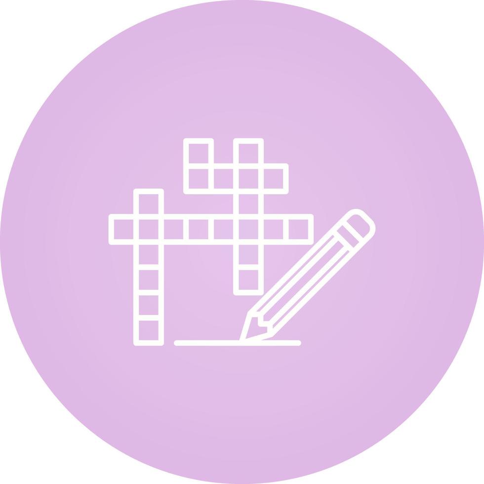 Crossword Vector Icon 16352972 Vector Art at Vecteezy Crossword Vector Icon 16352972 Vector Art at Vecteezy