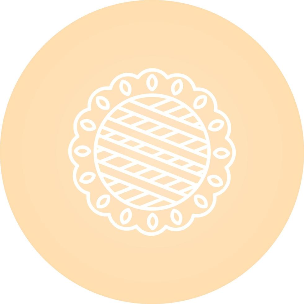 Applepie Vector Icon