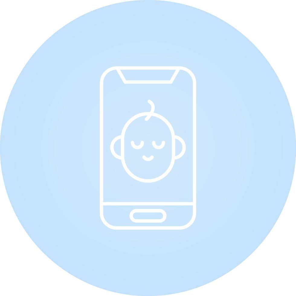 Baby Monitor Vector Icon