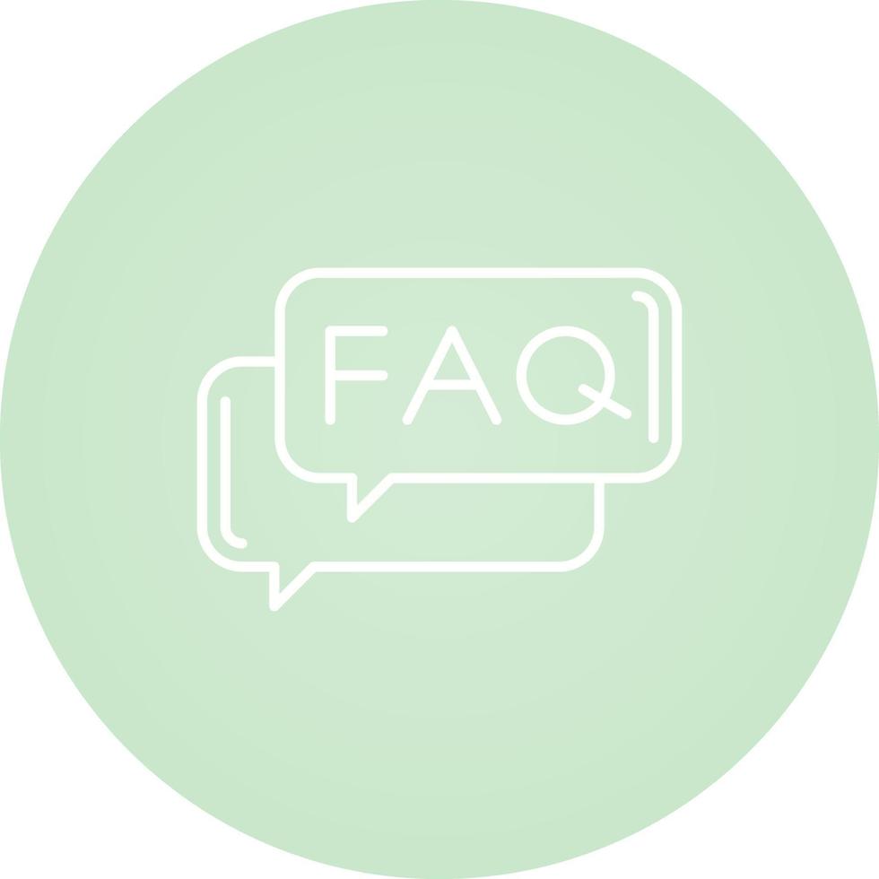 FAQ Vector Icon