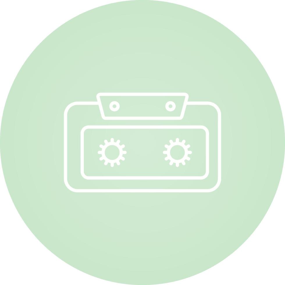 Cassette Vector Icon