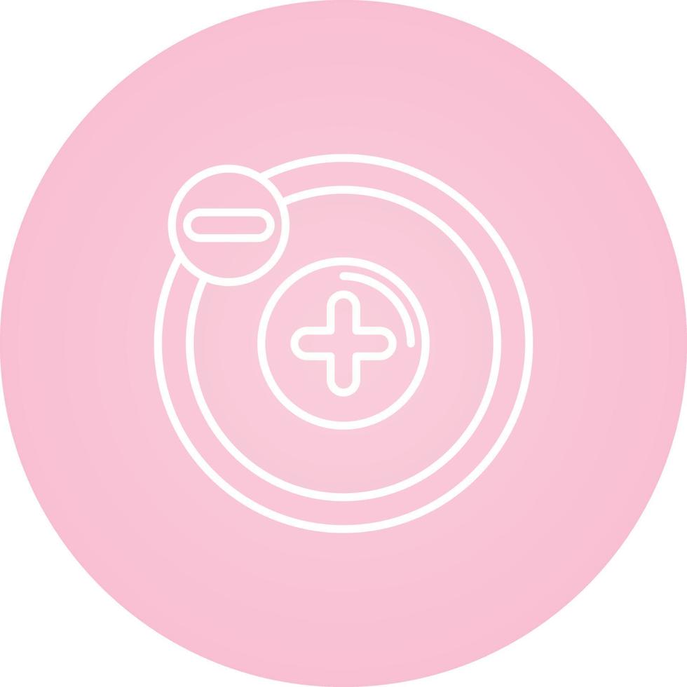 Proton Vector Icon
