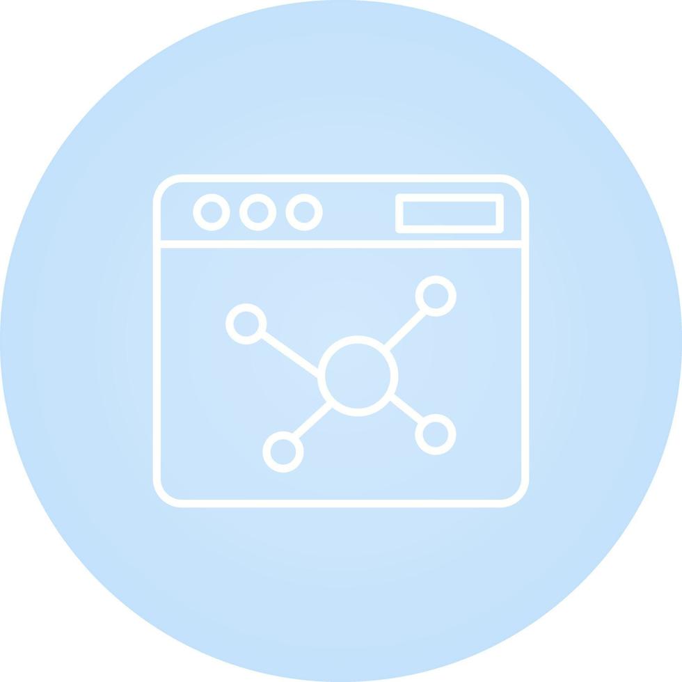 Algorithm Vector Icon