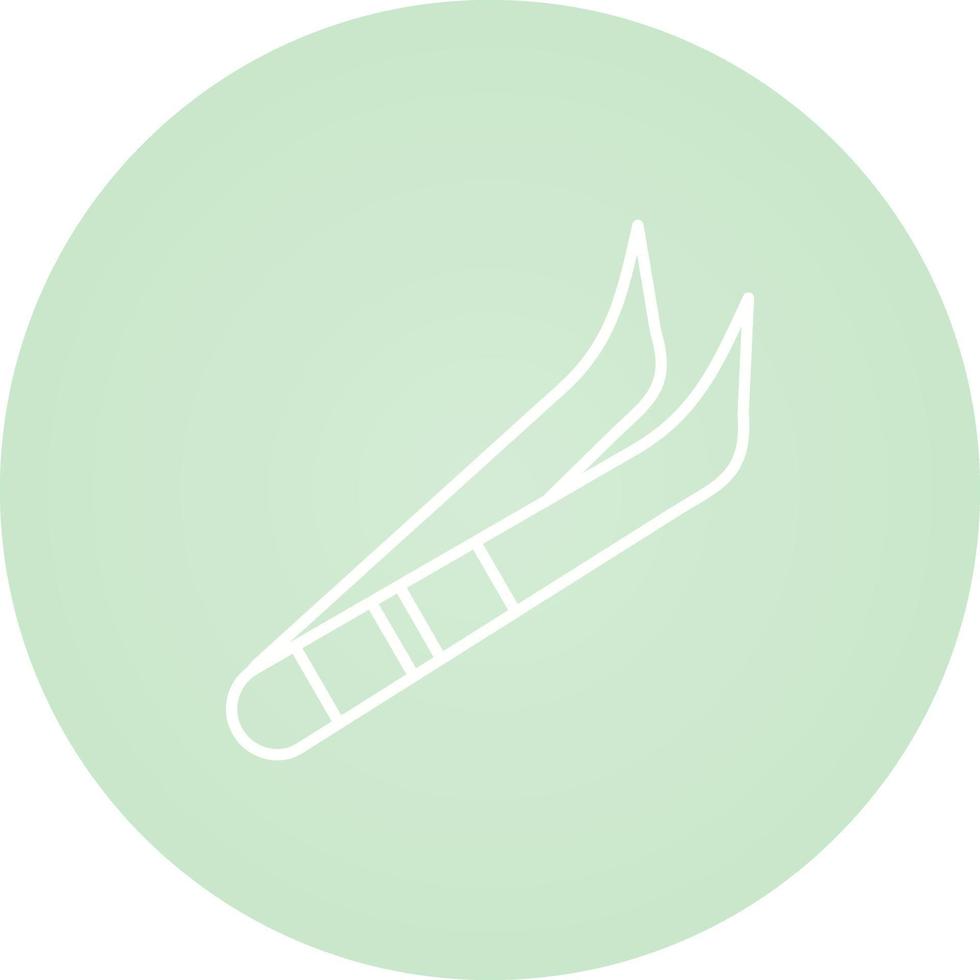 Tweezers Vector Icon