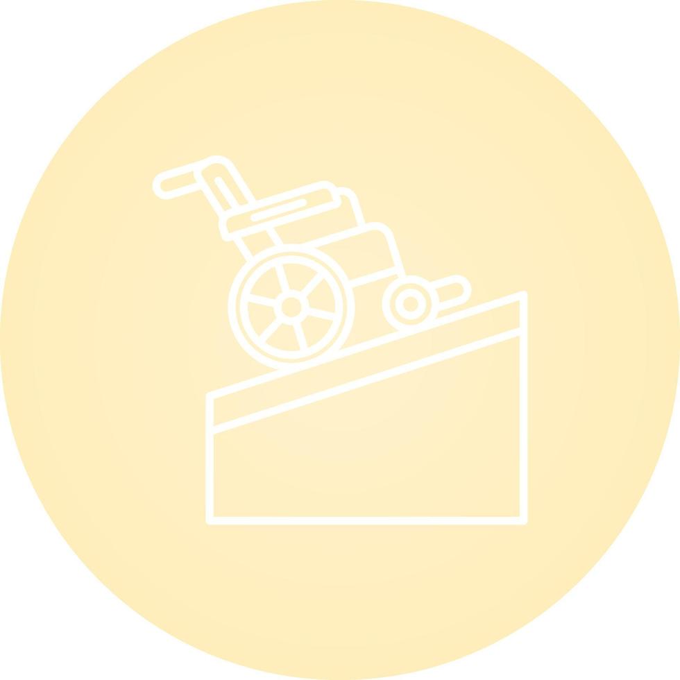 Ramp Vector Icon