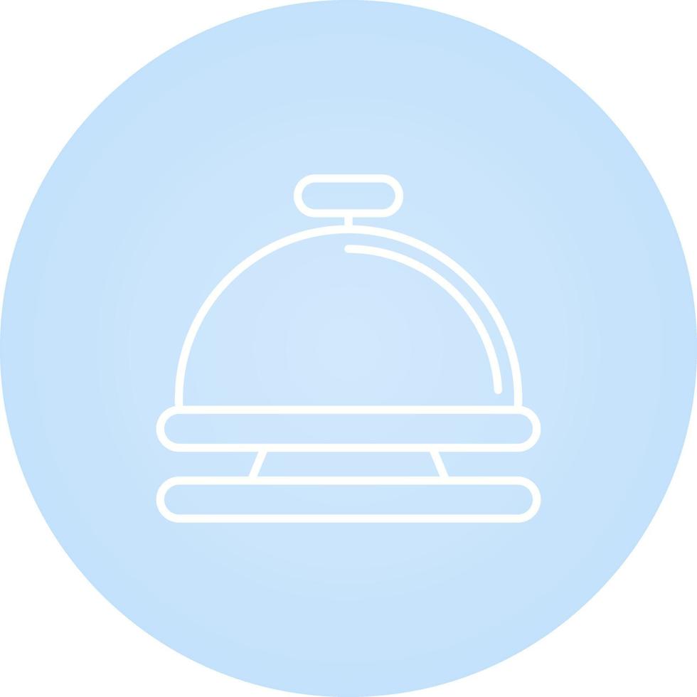 Reception Bell Vector Icon