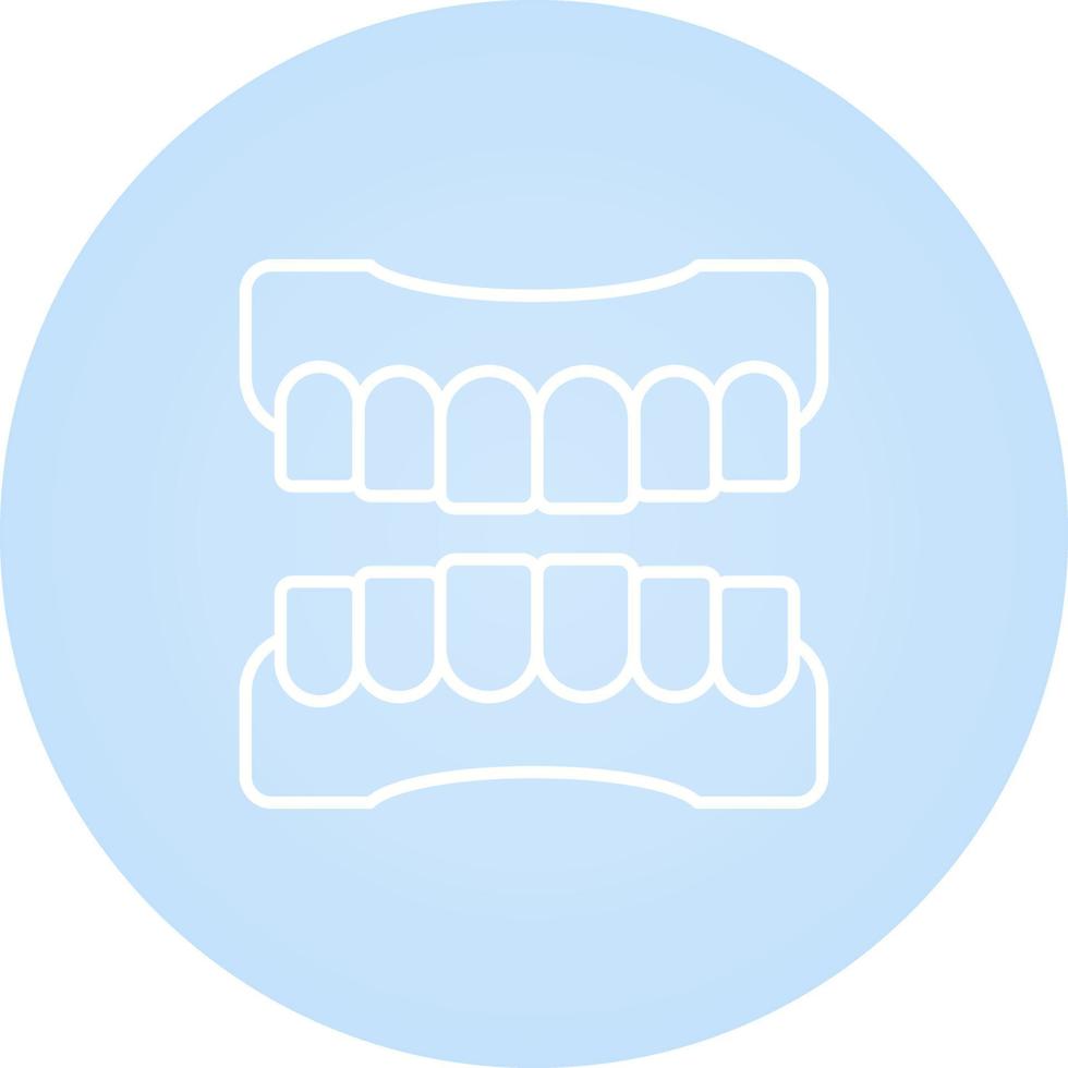 Denture Vector Icon
