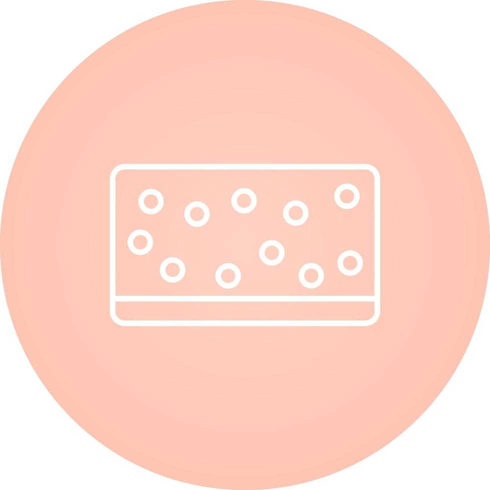 Sponge Vector Icon