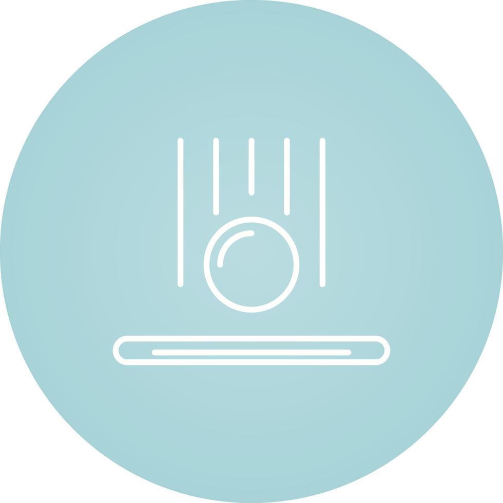 Gravity Vector Icon