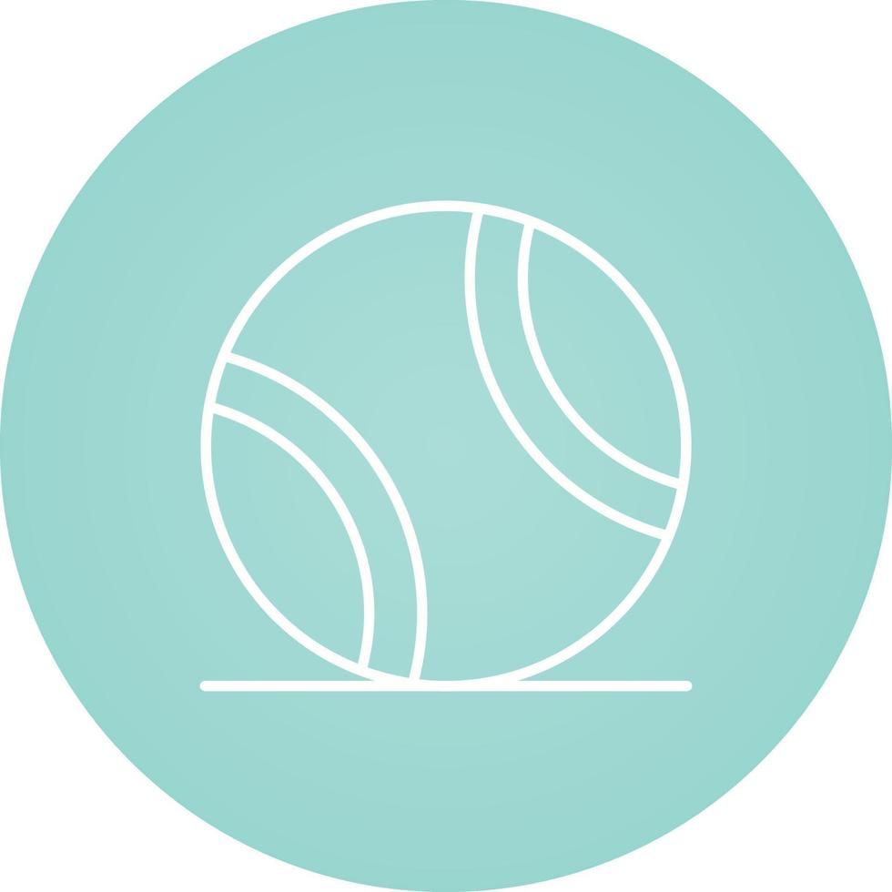 Tennis Vector Icon