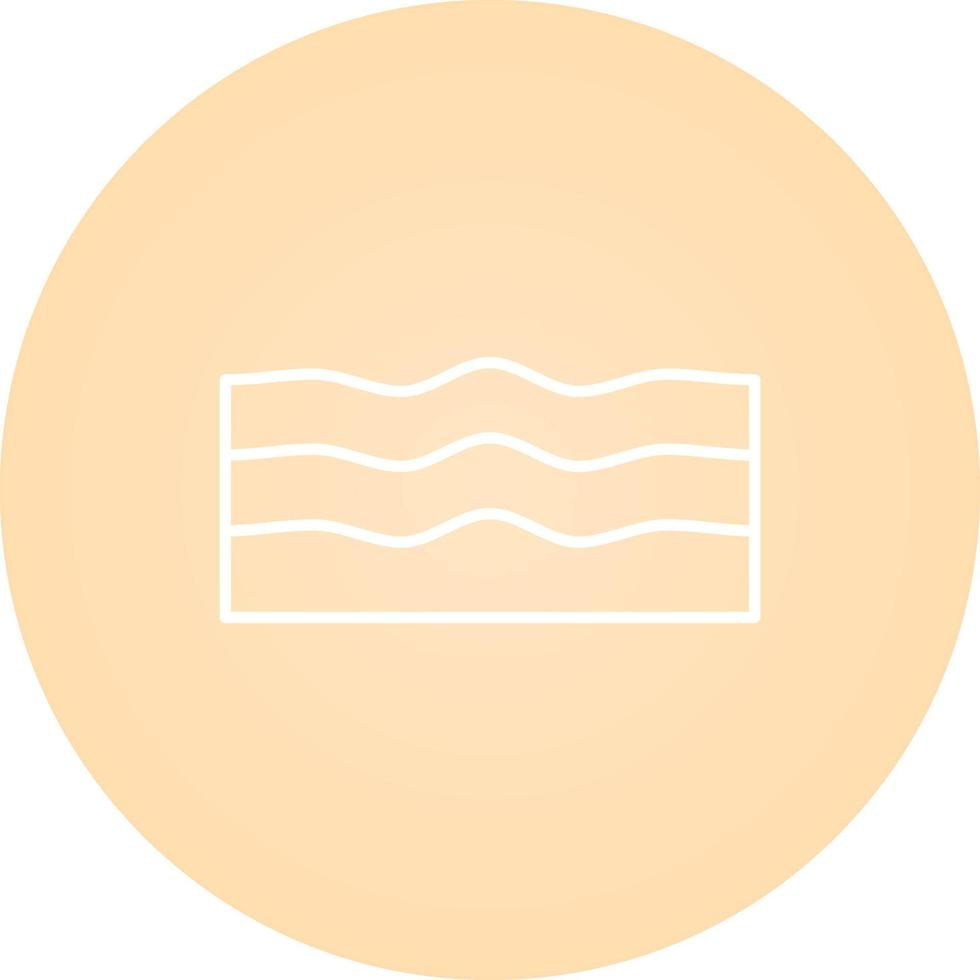 Sea Water Vector Icon