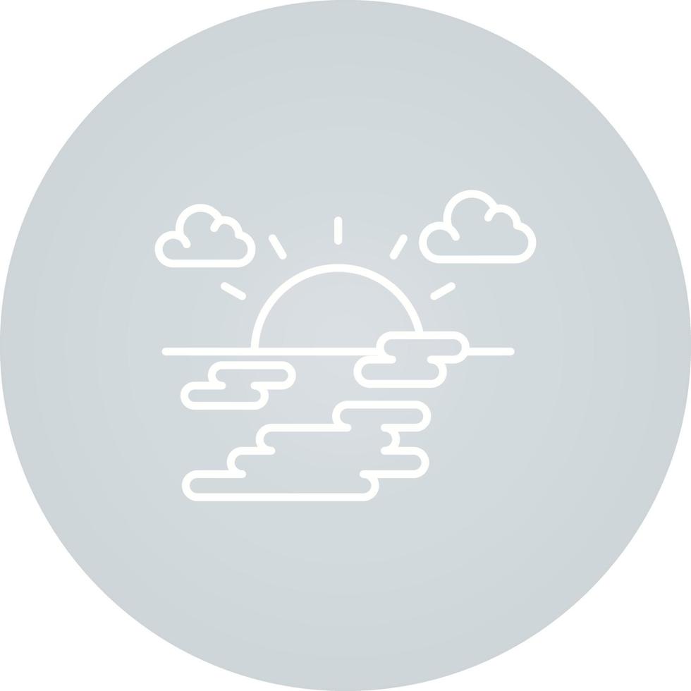 Fog Vector Icon