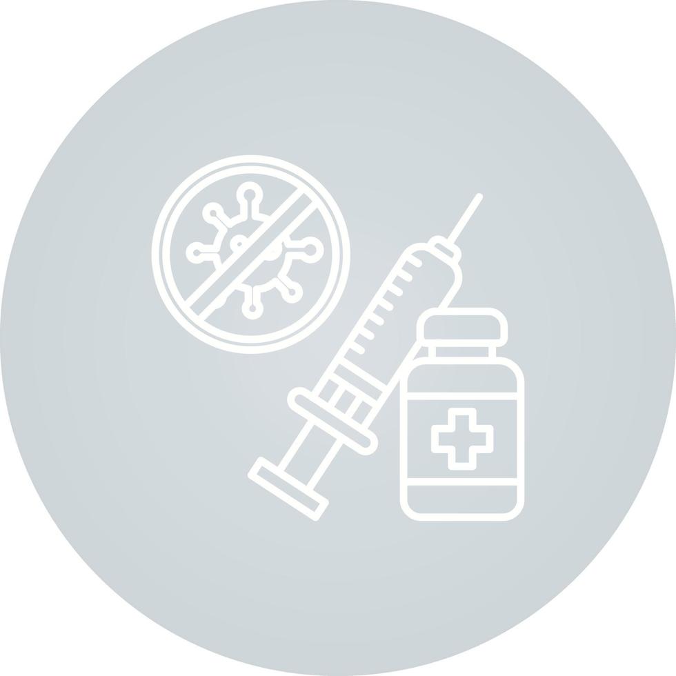 Vaccine Vector Icon