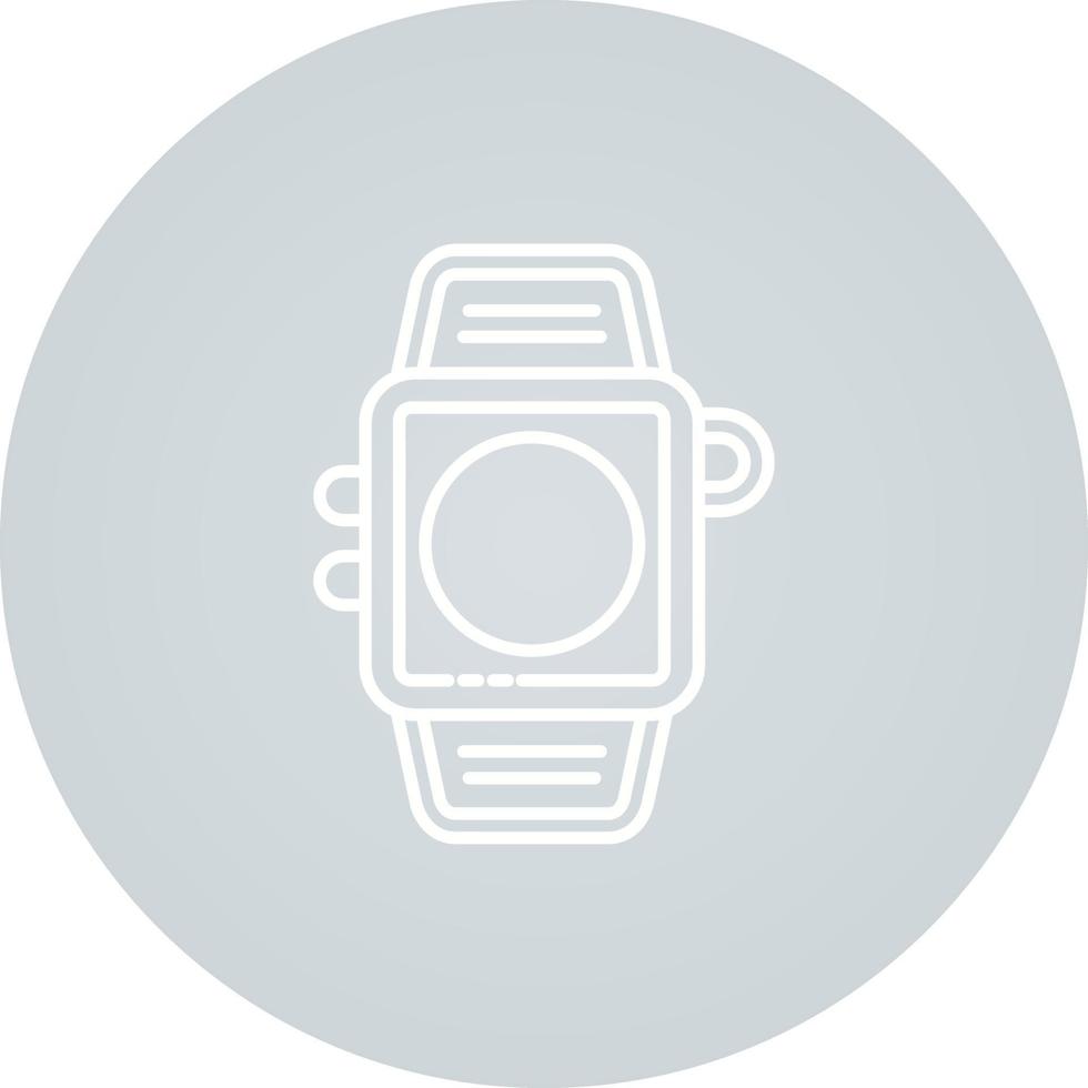 icono de vector de reloj digital