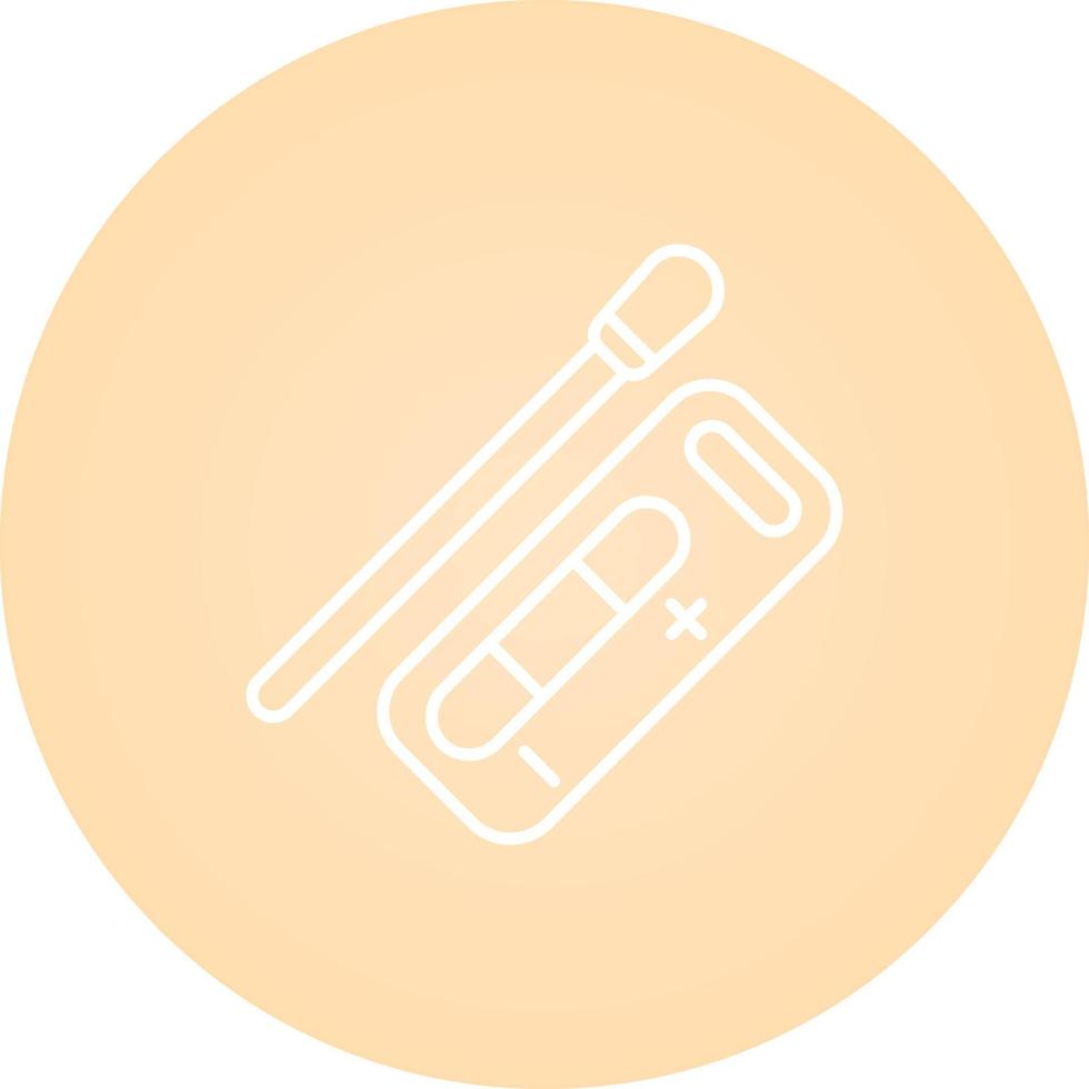 Rapid Test Vector Icon