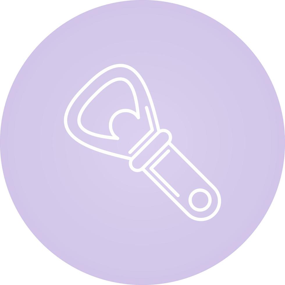 Bottle Opener Vector Icon