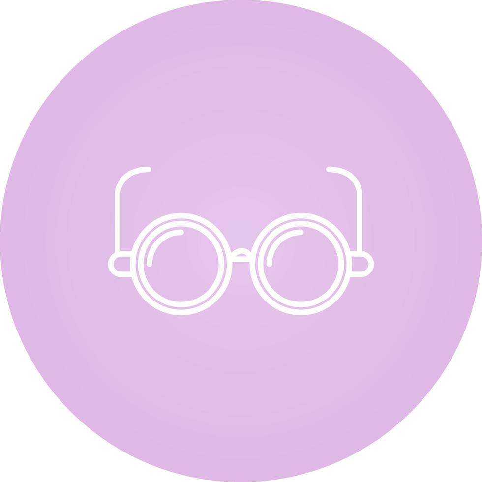 Eyeglasses Vector Icon