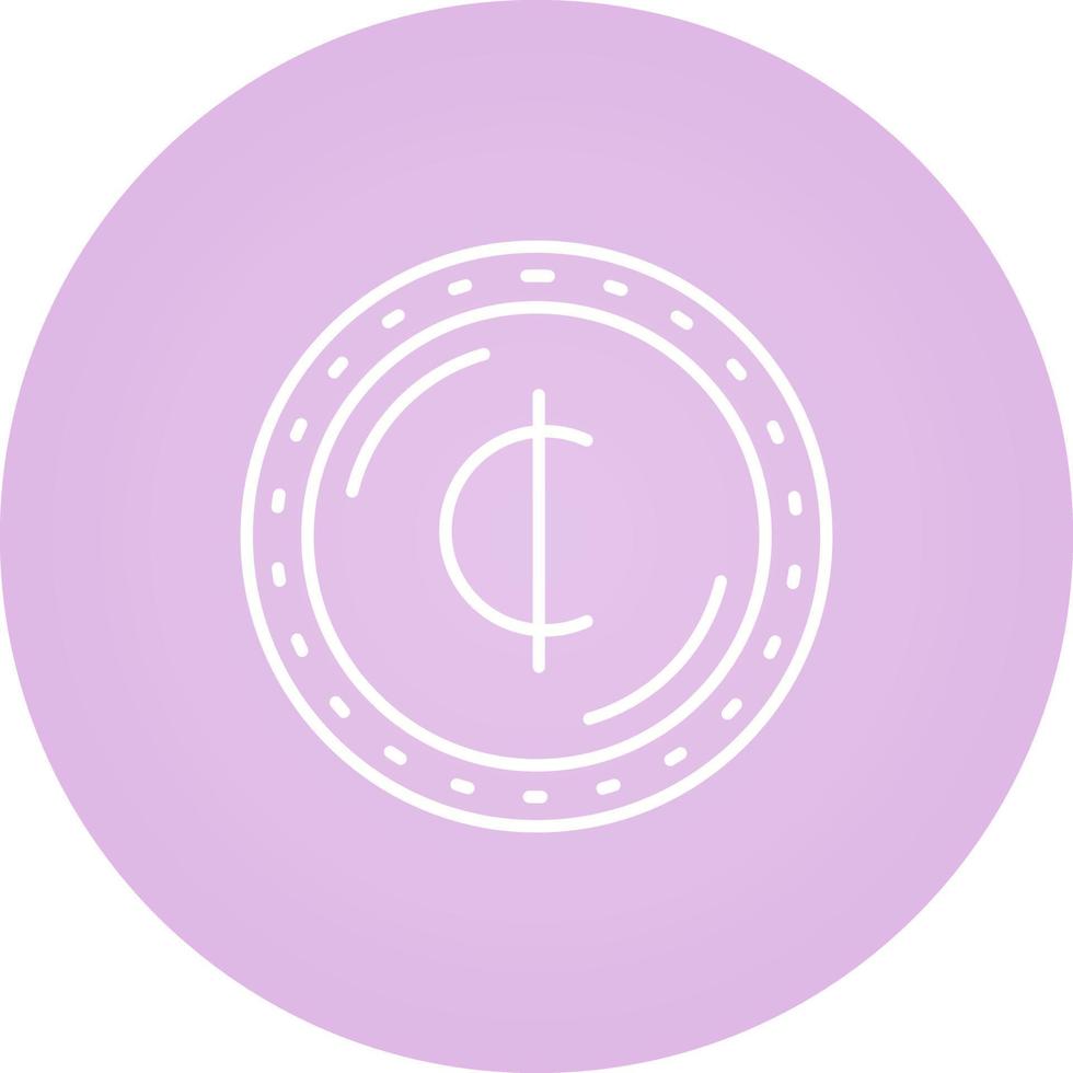 Cedis Currency Vector Icon